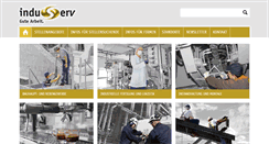 Desktop Screenshot of induserv.ch